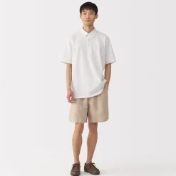 Sale Men's Hemp Blend Twill Shorts Shorts