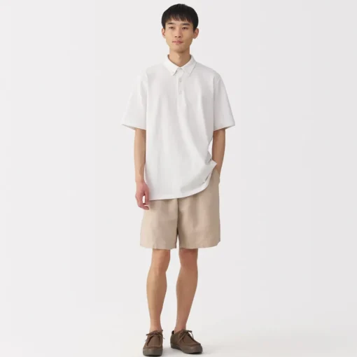 Sale Men's Hemp Blend Twill Shorts Shorts