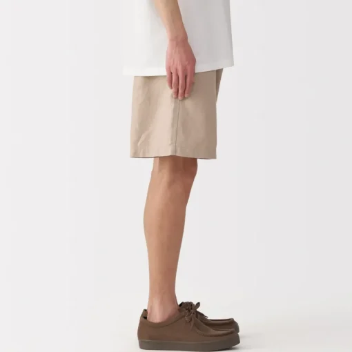 Sale Men's Hemp Blend Twill Shorts Shorts
