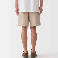 Sale Men's Hemp Blend Twill Shorts Shorts