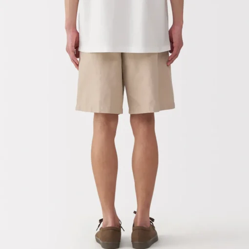 Sale Men's Hemp Blend Twill Shorts Shorts