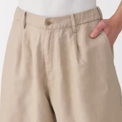 Sale Men's Hemp Blend Twill Shorts Shorts