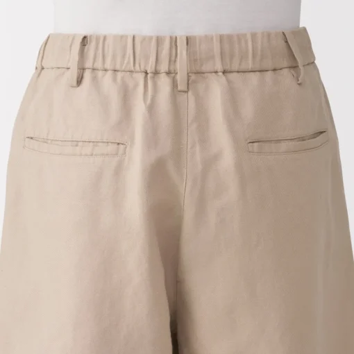 Sale Men's Hemp Blend Twill Shorts Shorts