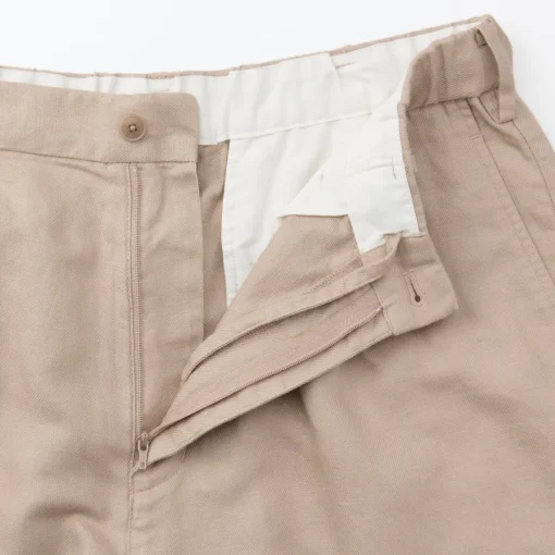 Sale Men's Hemp Blend Twill Shorts Shorts