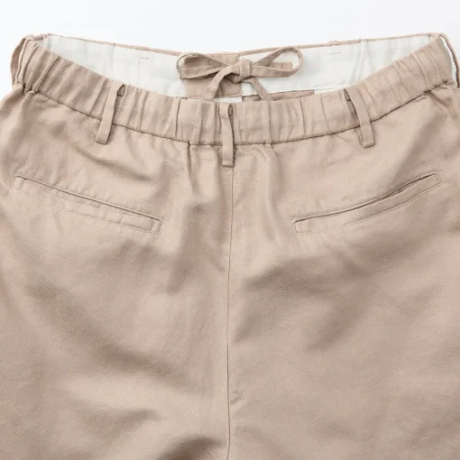 Sale Men's Hemp Blend Twill Shorts Shorts
