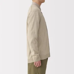 Clearance Men's Hemp Blend V-Neck Cardigan Sweaters & Cardigans