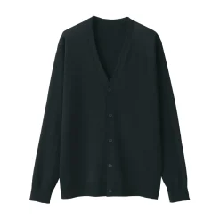 Clearance Men's Hemp Blend V-Neck Cardigan Sweaters & Cardigans
