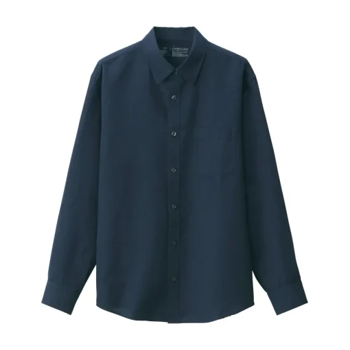 New Men's Hemp Cotton Long Sleeve Shirt Shirts & Polos
