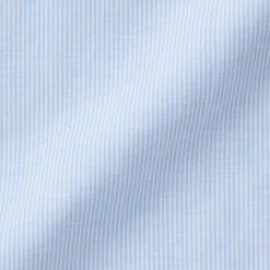 Online Men's Hemp Cotton Striped Shirt Shirts & Polos