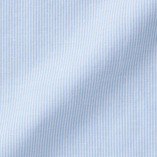 Online Men's Hemp Cotton Striped Shirt Shirts & Polos
