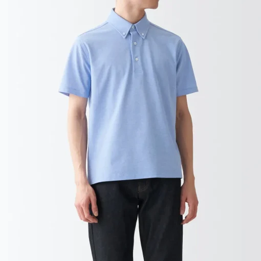 Sale Men's High Twist Pique Polo Shirt Shirts & Polos