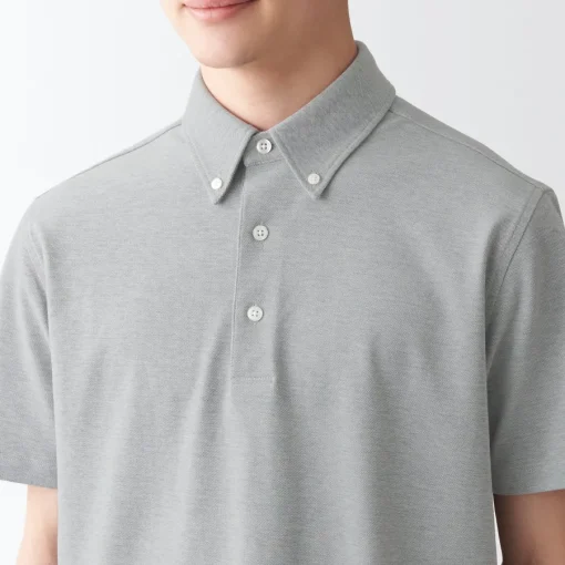 Sale Men's High Twist Pique Polo Shirt Shirts & Polos
