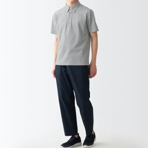 Sale Men's High Twist Pique Polo Shirt Shirts & Polos