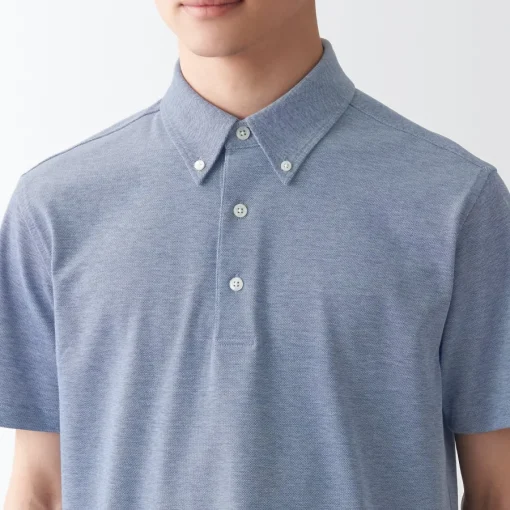 Sale Men's High Twist Pique Polo Shirt Shirts & Polos