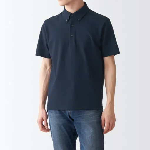 Sale Men's High Twist Pique Polo Shirt Shirts & Polos