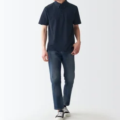 Sale Men's High Twist Pique Polo Shirt Shirts & Polos