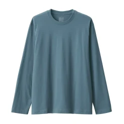 Best Men's Jersey Crew Neck Long Sleeve T-Shirt T-Shirts
