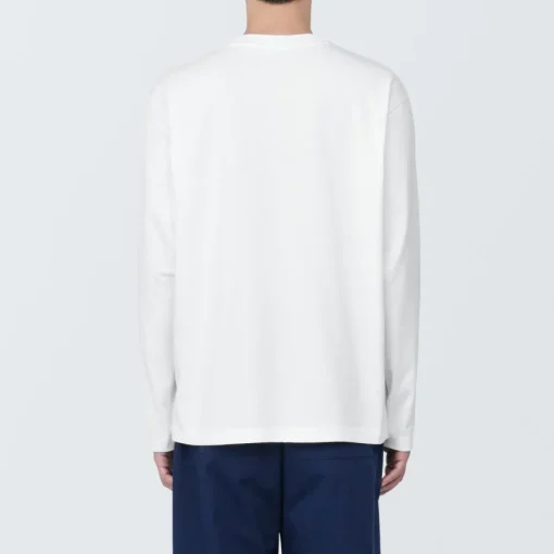 Best Men's Jersey Crew Neck Long Sleeve T-Shirt T-Shirts