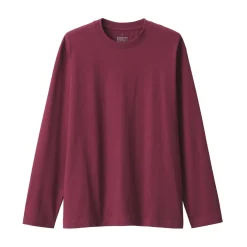 Best Men's Jersey Crew Neck Long Sleeve T-Shirt T-Shirts