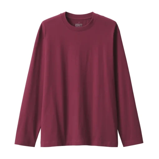 Best Men's Jersey Crew Neck Long Sleeve T-Shirt T-Shirts
