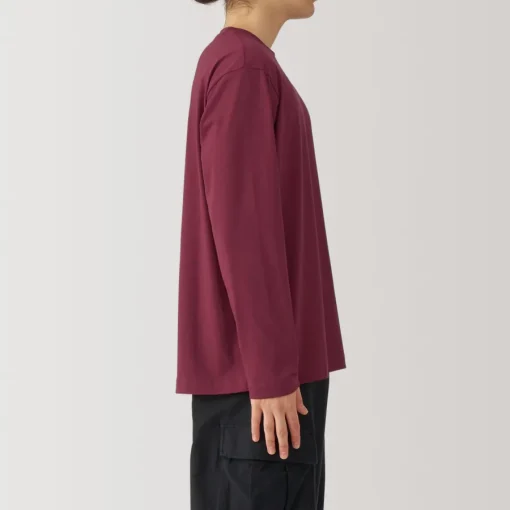 Best Men's Jersey Crew Neck Long Sleeve T-Shirt T-Shirts