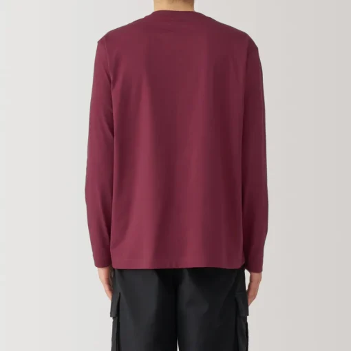Best Men's Jersey Crew Neck Long Sleeve T-Shirt T-Shirts