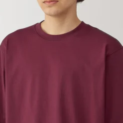 Best Men's Jersey Crew Neck Long Sleeve T-Shirt T-Shirts