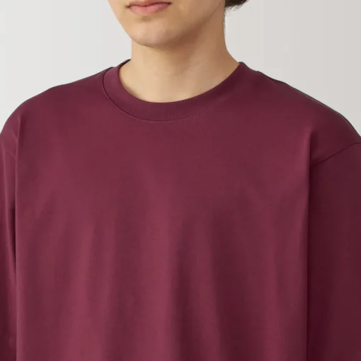 Best Men's Jersey Crew Neck Long Sleeve T-Shirt T-Shirts