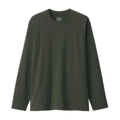 Best Men's Jersey Crew Neck Long Sleeve T-Shirt T-Shirts