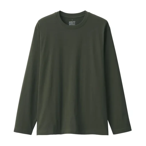 Best Men's Jersey Crew Neck Long Sleeve T-Shirt T-Shirts