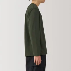 Best Men's Jersey Crew Neck Long Sleeve T-Shirt T-Shirts