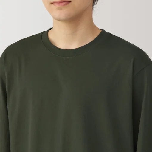 Best Men's Jersey Crew Neck Long Sleeve T-Shirt T-Shirts