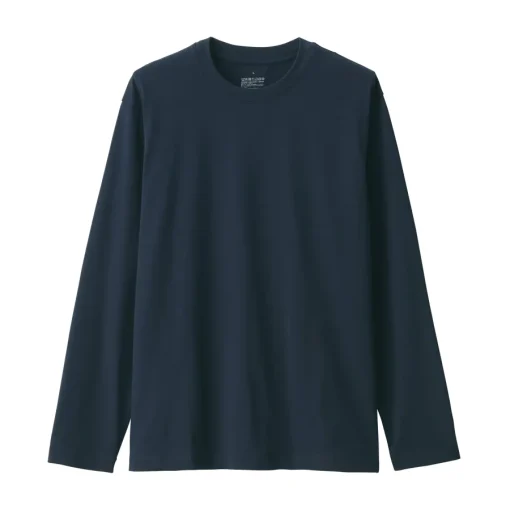 Best Men's Jersey Crew Neck Long Sleeve T-Shirt T-Shirts