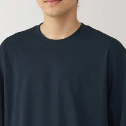 Best Men's Jersey Crew Neck Long Sleeve T-Shirt T-Shirts