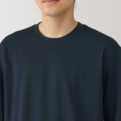 Best Men's Jersey Crew Neck Long Sleeve T-Shirt T-Shirts