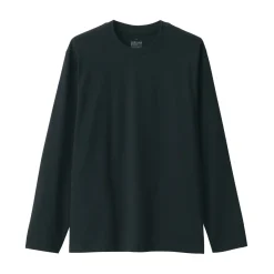 Best Men's Jersey Crew Neck Long Sleeve T-Shirt T-Shirts