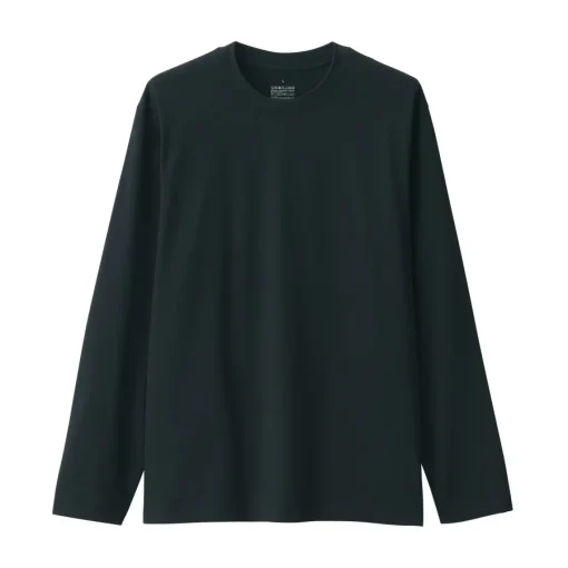 Best Men's Jersey Crew Neck Long Sleeve T-Shirt T-Shirts