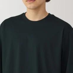Best Men's Jersey Crew Neck Long Sleeve T-Shirt T-Shirts