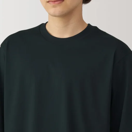 Best Men's Jersey Crew Neck Long Sleeve T-Shirt T-Shirts