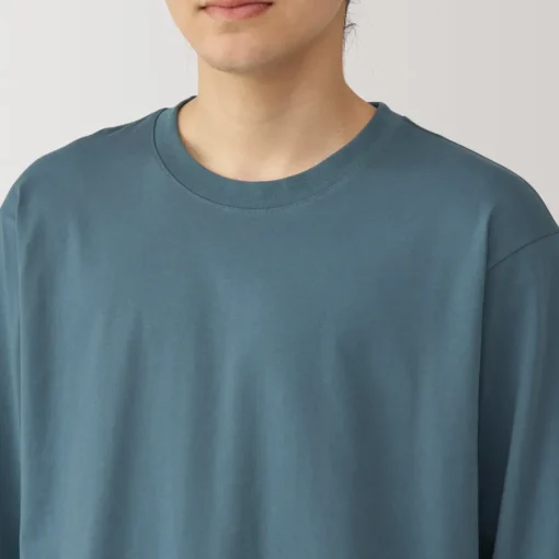 Best Men's Jersey Crew Neck Long Sleeve T-Shirt T-Shirts