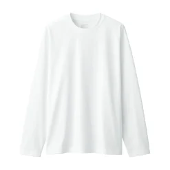 Best Men's Jersey Crew Neck Long Sleeve T-Shirt T-Shirts
