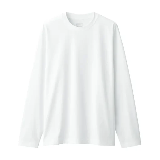 Best Men's Jersey Crew Neck Long Sleeve T-Shirt T-Shirts