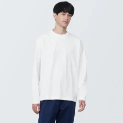 Best Men's Jersey Crew Neck Long Sleeve T-Shirt T-Shirts