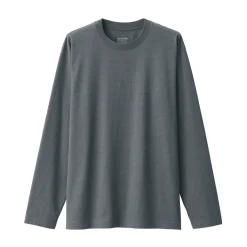Fashion Men's Jersey Crew Neck Long Sleeve Striped T-Shirt T-Shirts