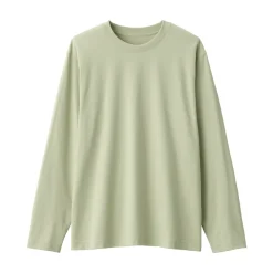 Clearance Men's Jersey Crew Neck Long Sleeve T-Shirt T-Shirts