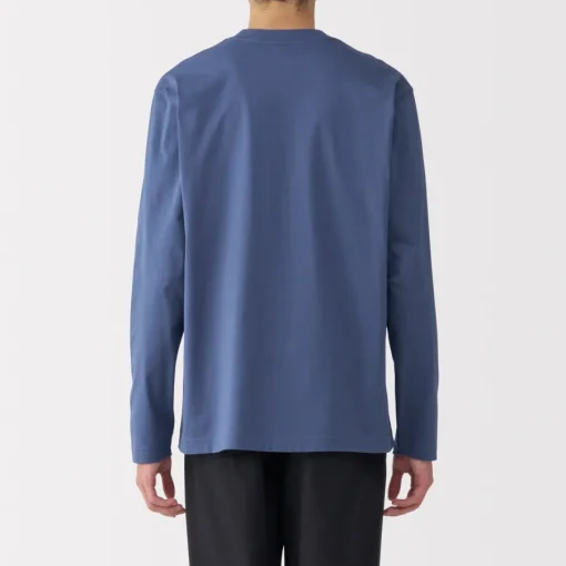 Clearance Men's Jersey Crew Neck Long Sleeve T-Shirt T-Shirts