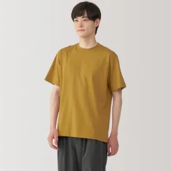 New Men's Jersey Crew Neck Short Sleeve T-Shirt T-Shirts