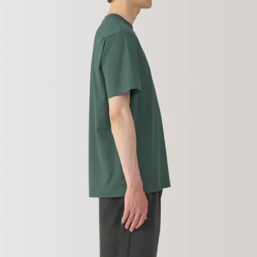 New Men's Jersey Crew Neck Short Sleeve T-Shirt T-Shirts