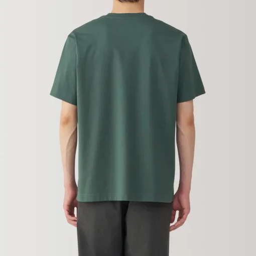 New Men's Jersey Crew Neck Short Sleeve T-Shirt T-Shirts