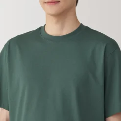 New Men's Jersey Crew Neck Short Sleeve T-Shirt T-Shirts